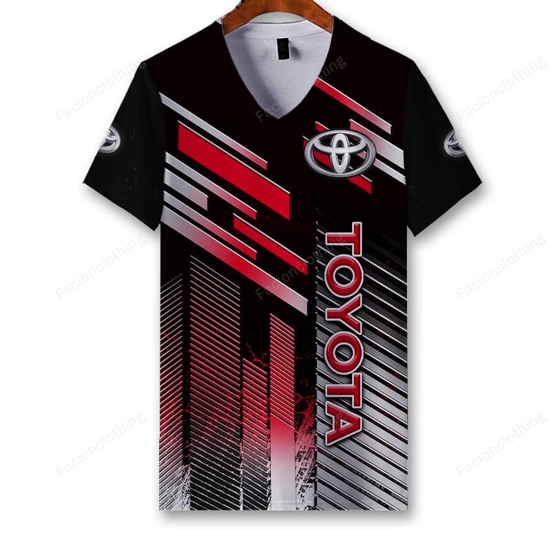 Sportswearmerch Toyota Landcruiser Car Personalized V-neck Women T-shirt For Fan