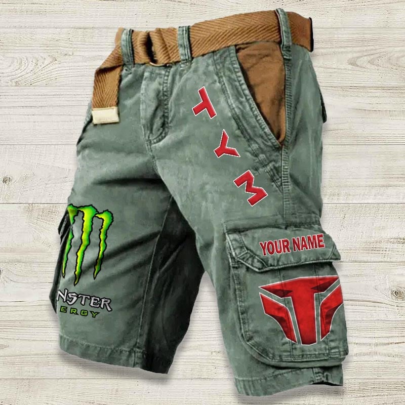Sportswearmerch TYM Tractor Denim Short For Fan