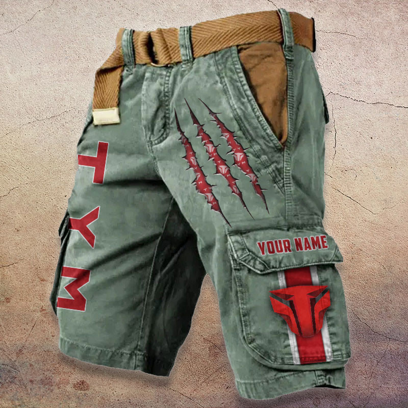 Sportswearmerch TYM Tractor Denim Short For Fan