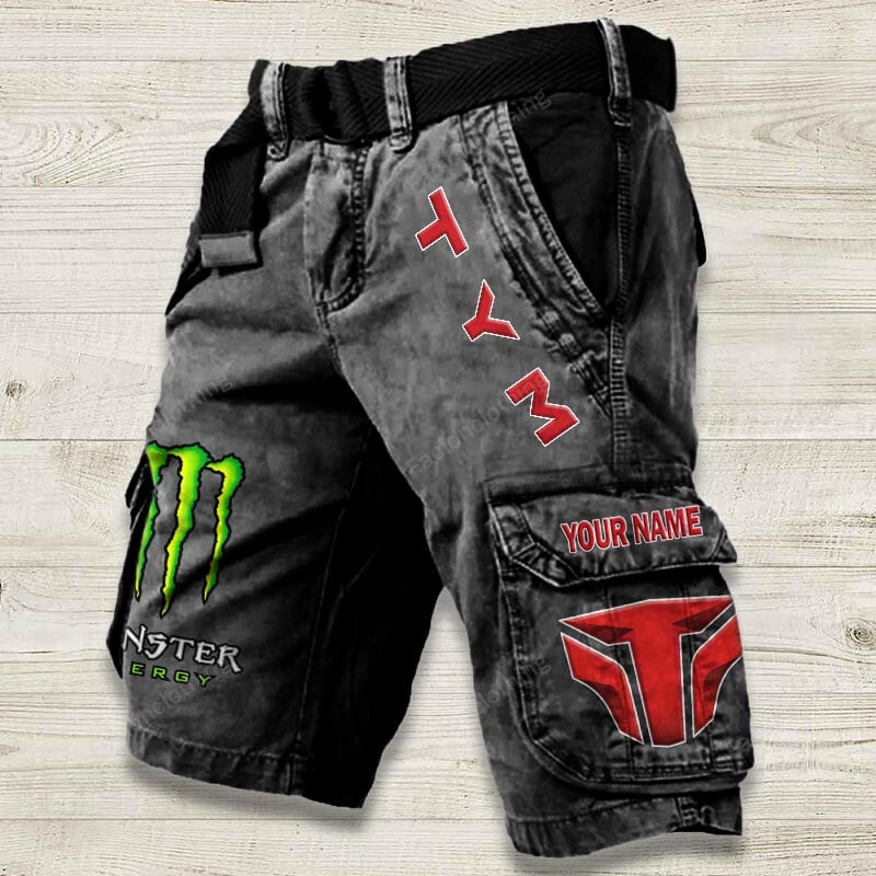 Sportswearmerch TYM Tractor Denim Short For Fan