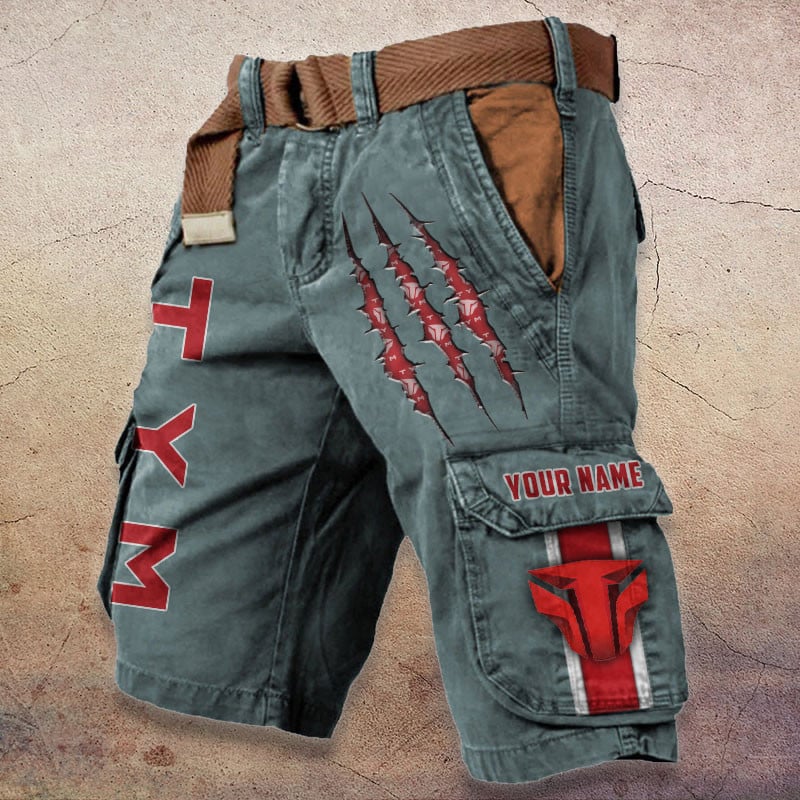 Sportswearmerch TYM Tractor Denim Short For Fan