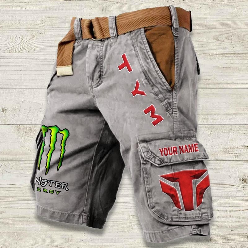 Sportswearmerch TYM Tractor Denim Short For Fan