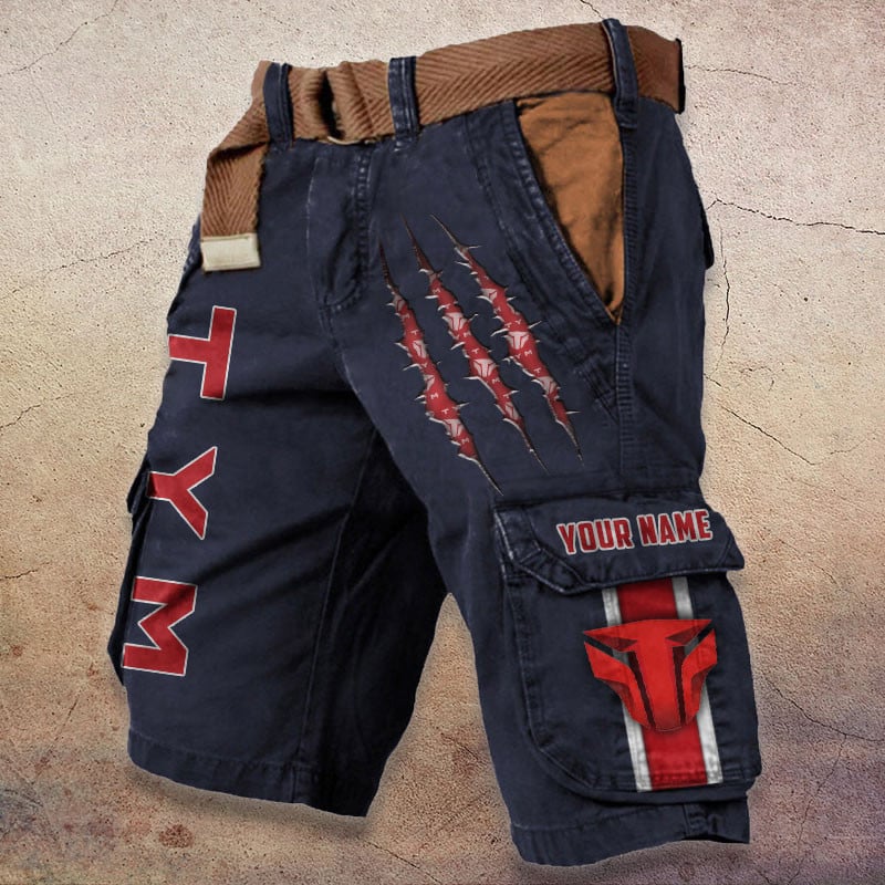 Sportswearmerch TYM Tractor Denim Short For Fan