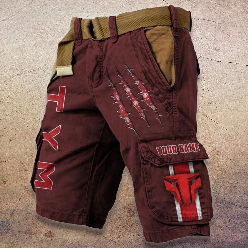Sportswearmerch TYM Tractor Denim Short For Fan
