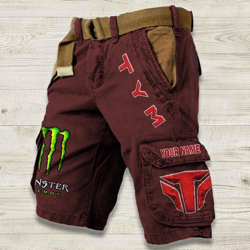 Sportswearmerch TYM Tractor Denim Short For Fan