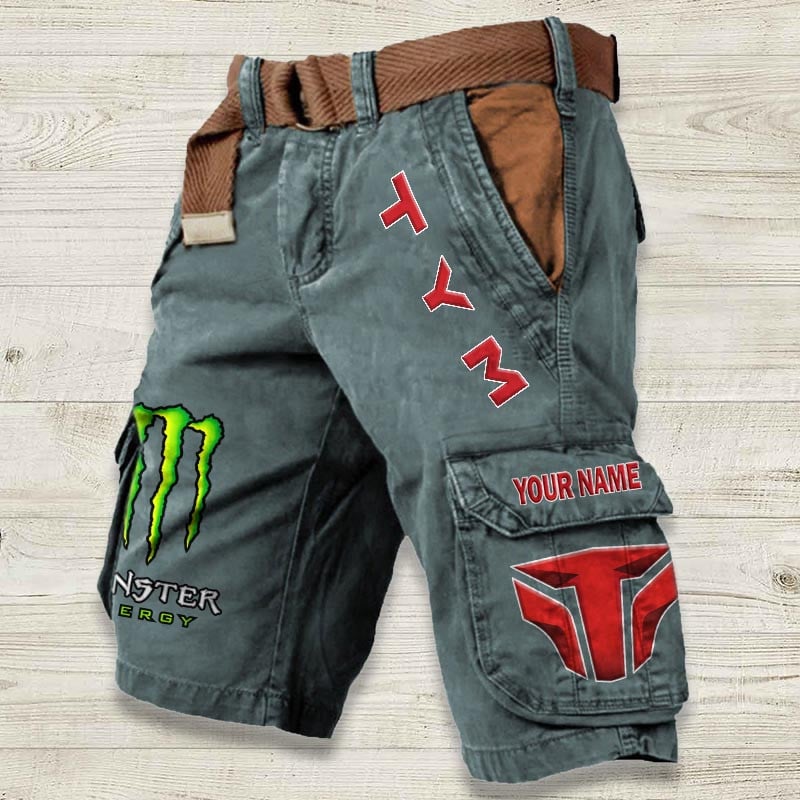 Sportswearmerch TYM Tractor Denim Short For Fan