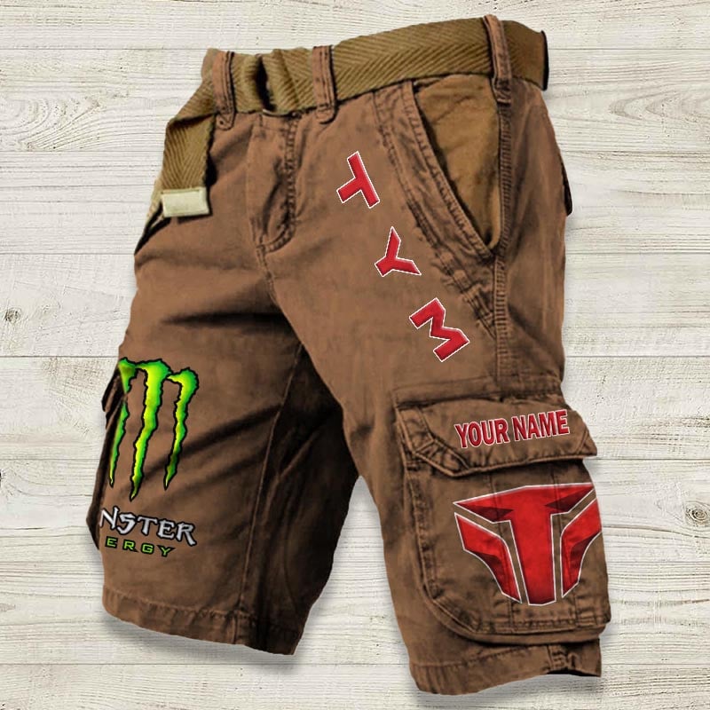 Sportswearmerch TYM Tractor Denim Short For Fan