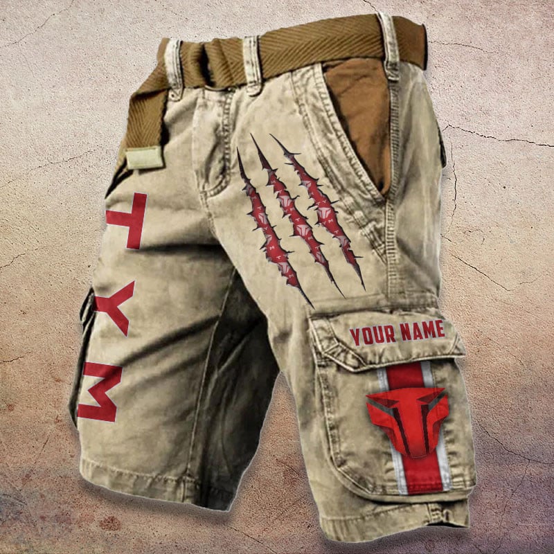 Sportswearmerch TYM Tractor Denim Short For Fan