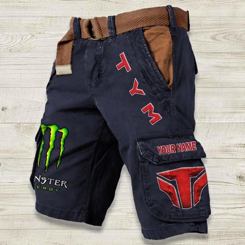 Sportswearmerch TYM Tractor Denim Short For Fan