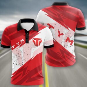 Sportswearmerch TYM Tractor Polo Shirt For Fan