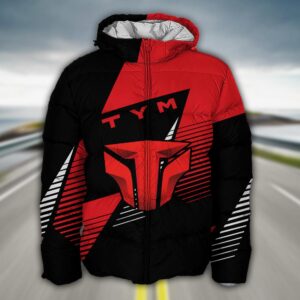 Sportswearmerch TYM Tractor Puffer Jacket For Fan