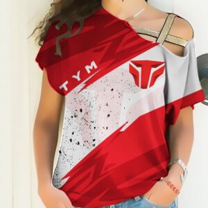 Sportswearmerch TYM Tractor Strapless Sleeve Short For Fan