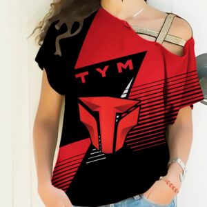 Sportswearmerch TYM Tractor Strapless Sleeve Short For Fan
