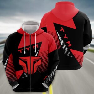 Sportswearmerch TYM Tractor Zip Hoodie For Fan