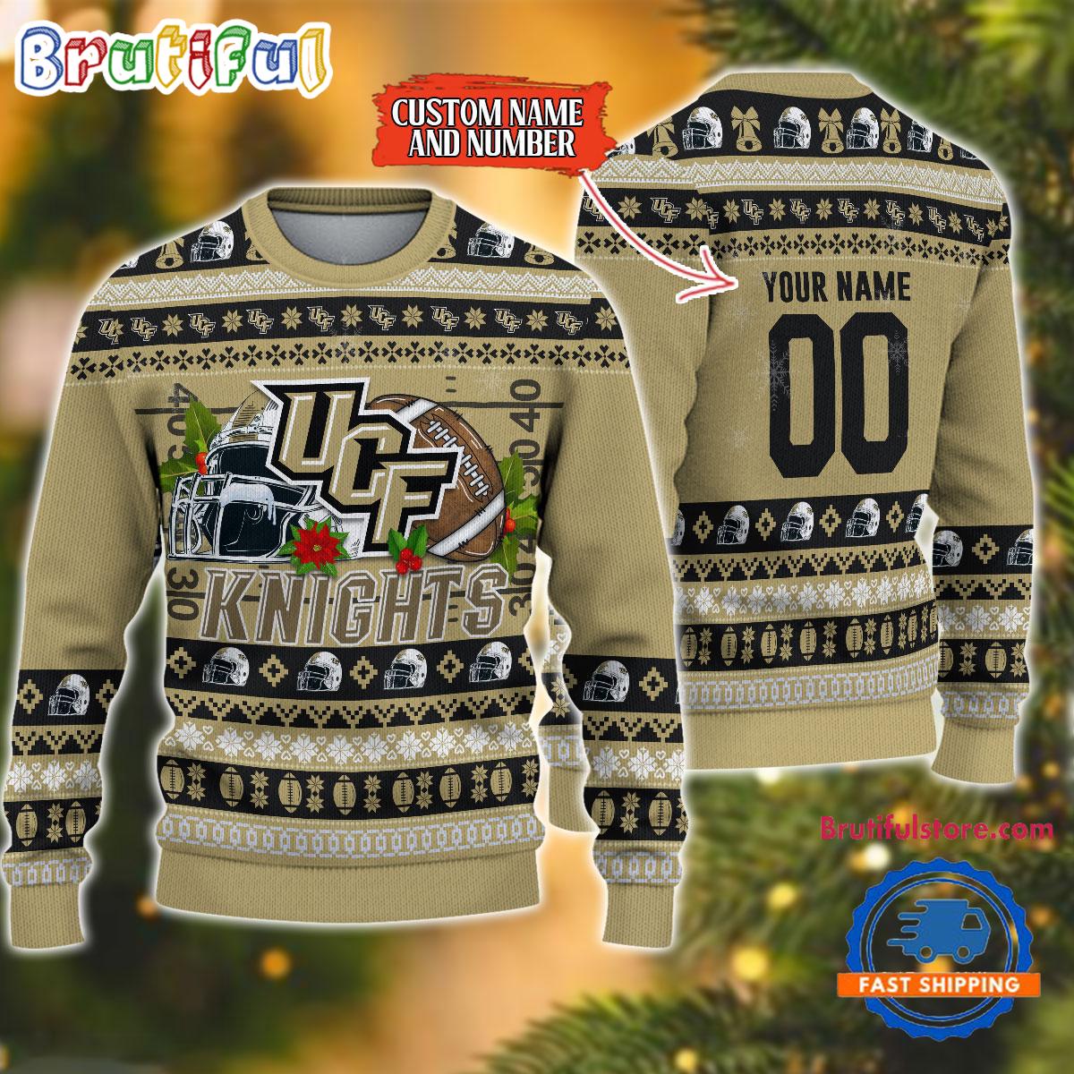 Sportswearmerch UCF Knights NCAA Christmas Sweater For Fan