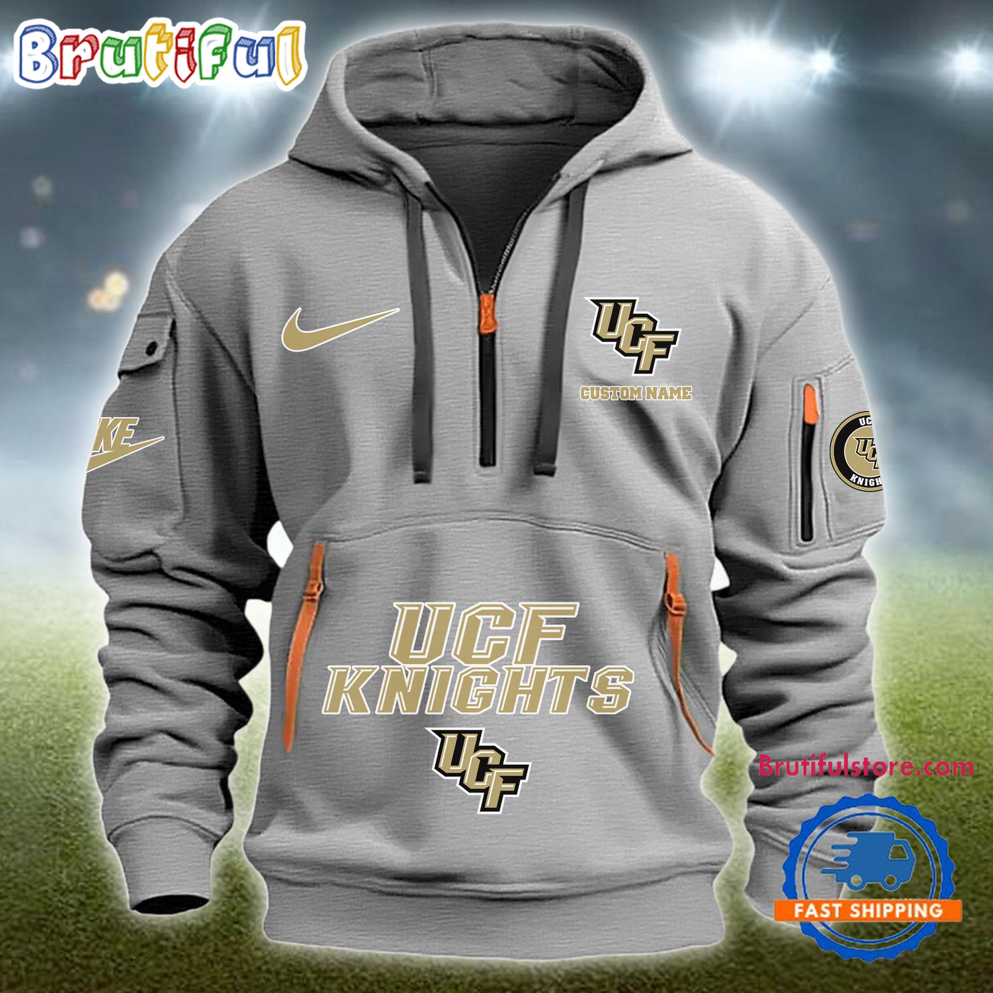 Sportswearmerch UCF Knights NCAA Half Zip Hoodie For Fan
