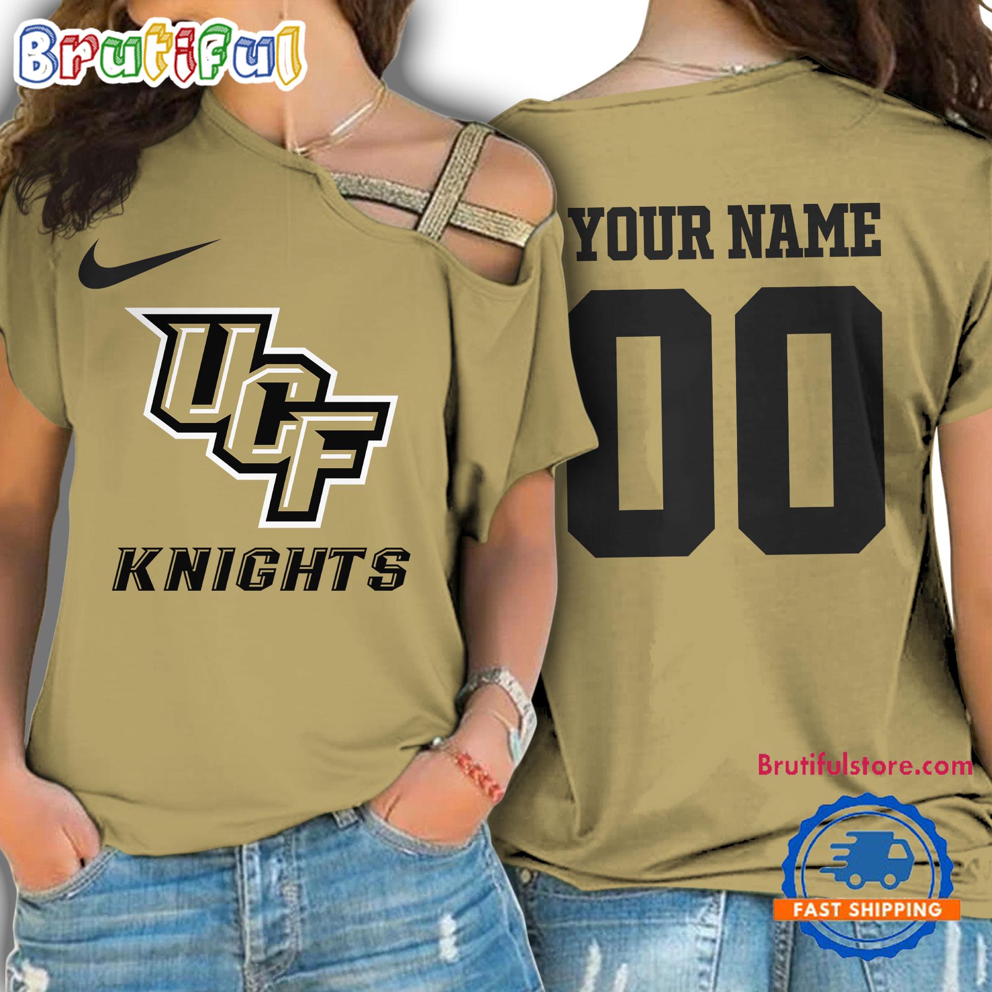 Sportswearmerch UCF Knights NCAA Strapless Sleeve Short For Fan