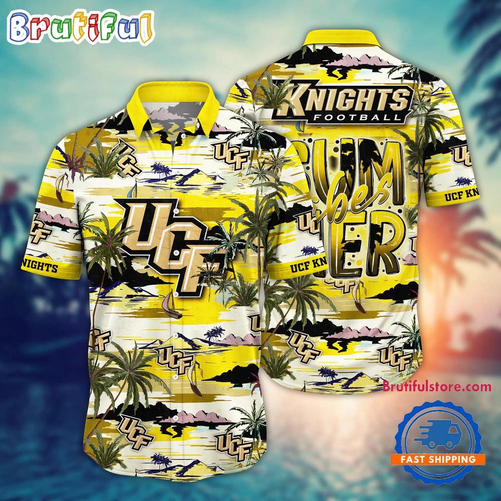 Sportswearmerch UCF Knights NCAA Summer Beach Personalized Hawaiian Shirt For Fan