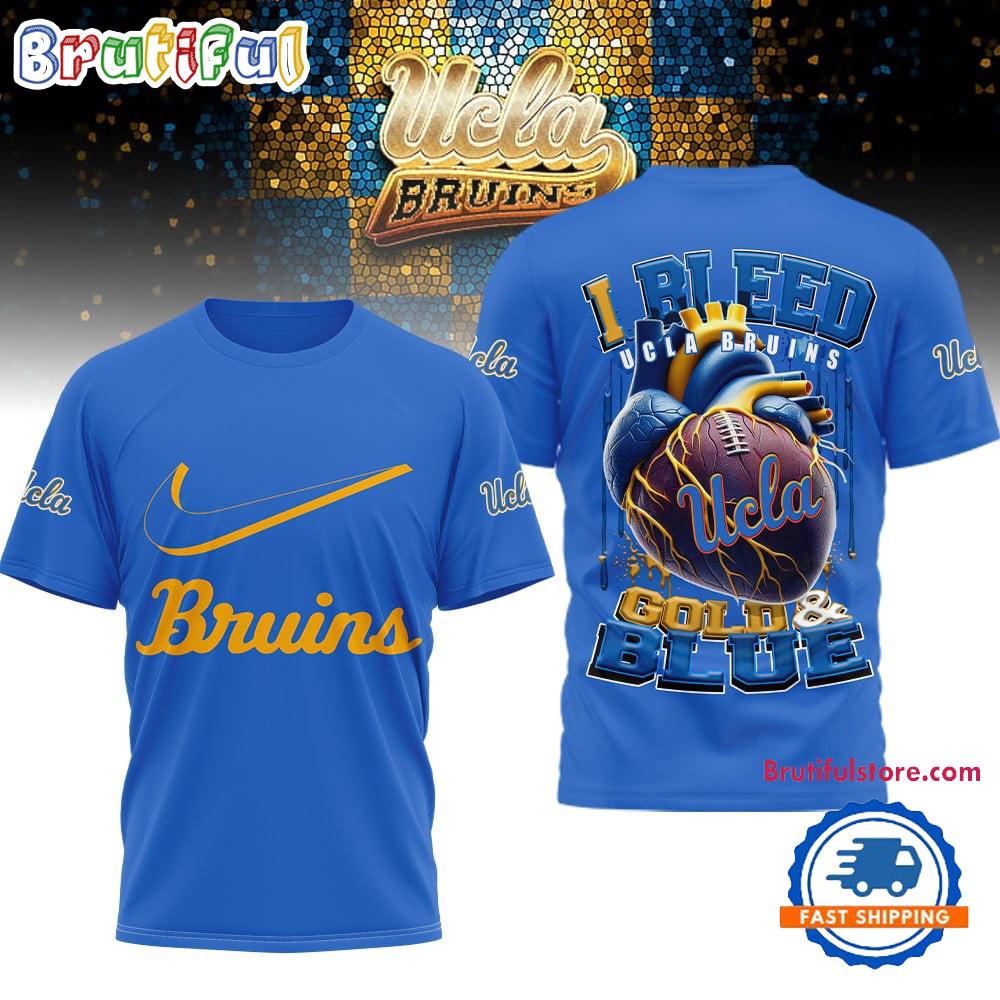 Sportswearmerch UCLA Bruins NCAA I Bleed T-shirt For Fan