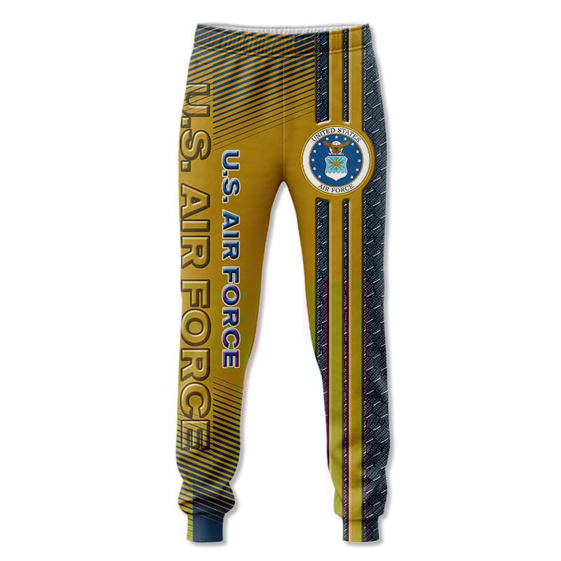 Sportswearmerch United States Air Force Army Personalized Fashion Long Pant For Fan