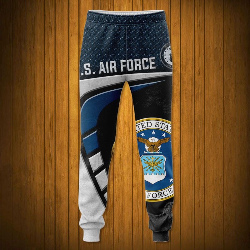 Sportswearmerch United States Air Force Army Personalized Fashion Long Pant For Fan