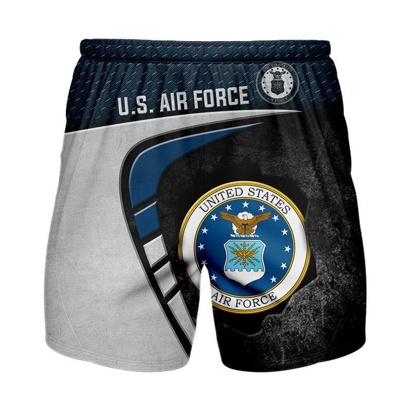 Sportswearmerch United States Air Force Army Personalized Fashion Short Pant For Fan