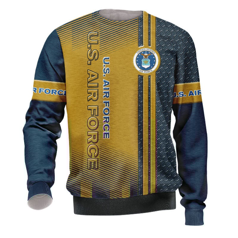 Sportswearmerch United States Air Force Army Personalized Fashion Sweater For Fan