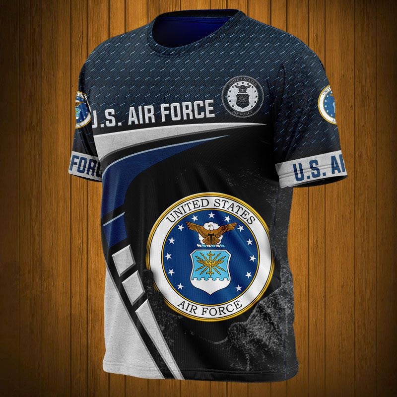 Sportswearmerch United States Air Force Army Personalized Fashion T-shirt For Fan