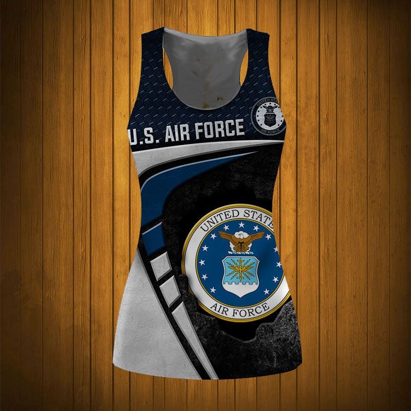 Sportswearmerch United States Air Force Army Personalized Fashion Women Tanktop For Fan