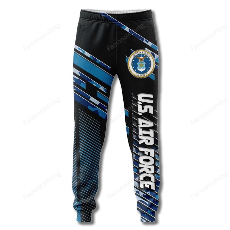 Sportswearmerch United States Air Force Personalized Long Pant For Fan