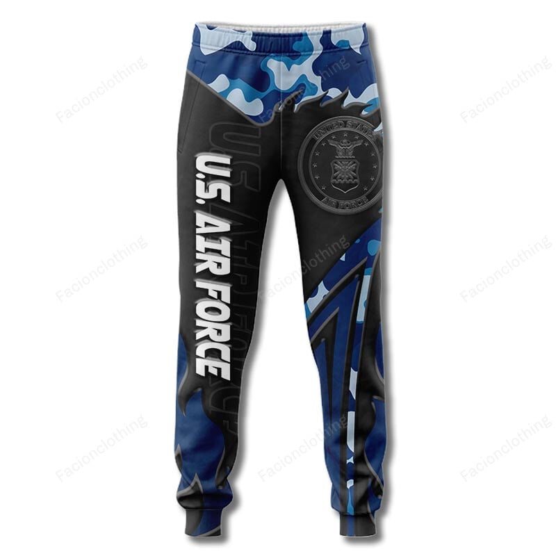 Sportswearmerch United States Air Force Personalized Long Pant For Fan