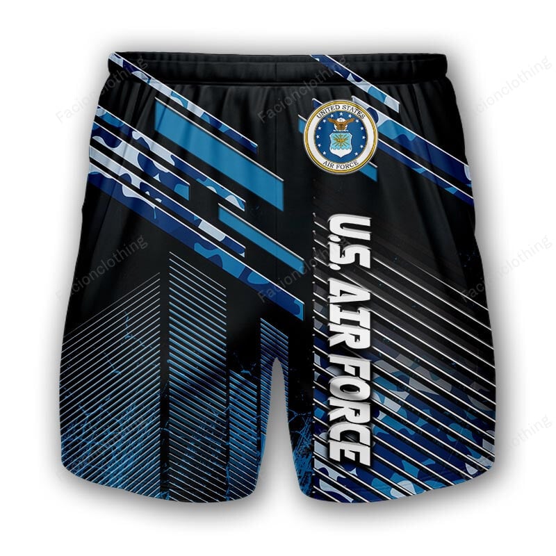 Sportswearmerch United States Air Force Personalized Short Pant For Fan
