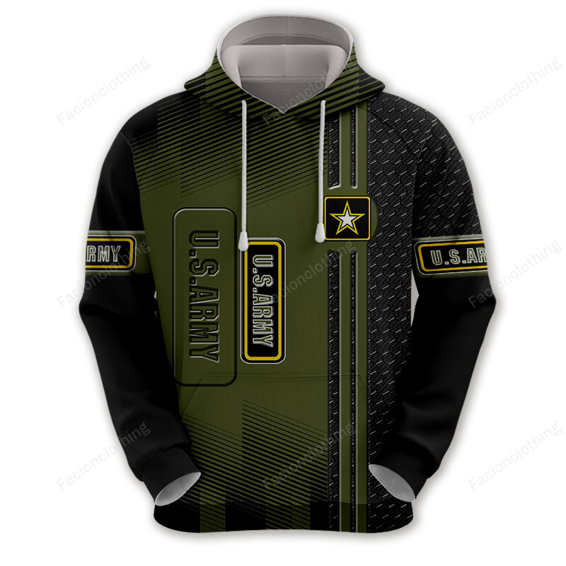 Sportswearmerch United States Army Personalized Fashion Hoodie For Fan