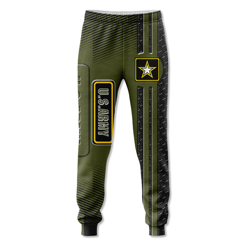 Sportswearmerch United States Army Personalized Fashion Long Pant For Fan
