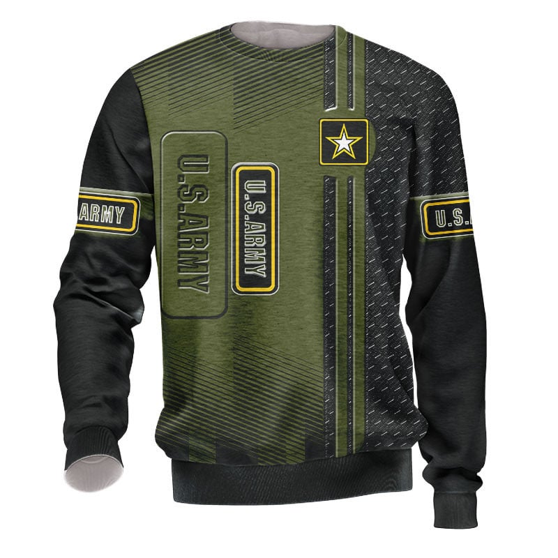 Sportswearmerch United States Army Personalized Fashion Sweater For Fan