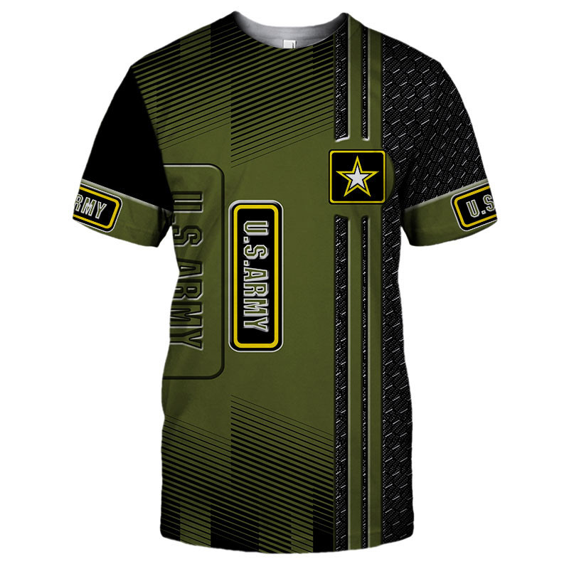Sportswearmerch United States Army Personalized Fashion T-shirt For Fan