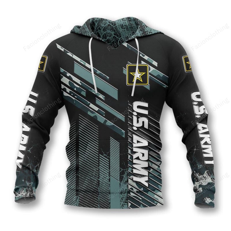 Sportswearmerch United States Army Personalized Hoodie For Fan