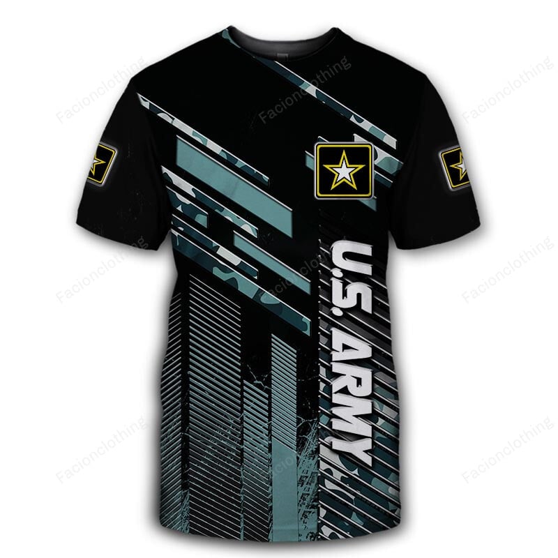 Sportswearmerch United States Army Personalized T-shirt For Fan