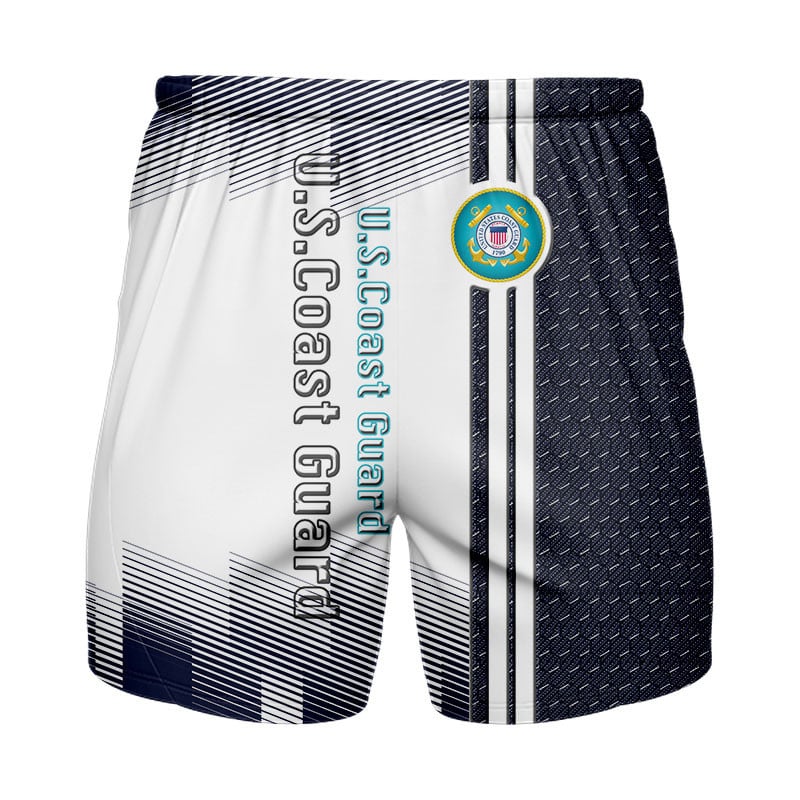 Sportswearmerch United States Coast Guard Army Personalized Fashion Dress For Fan