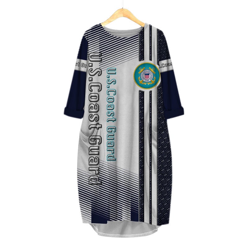 Sportswearmerch United States Coast Guard Army Personalized Fashion Short Pant For Fan