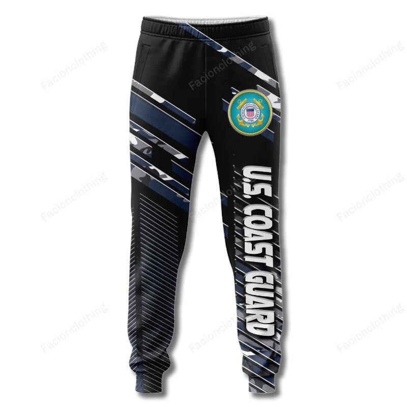 Sportswearmerch United States Coast Guard Personalized Long Pant For Fan