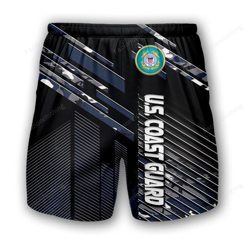Sportswearmerch United States Coast Guard Personalized Short Pant For Fan