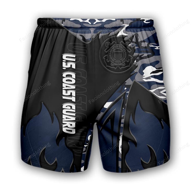 Sportswearmerch United States Coast Guard Personalized Short Pant For Fan