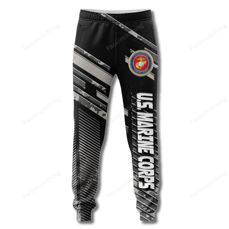Sportswearmerch United States Marine Corps Personalized Long Pant For Fan