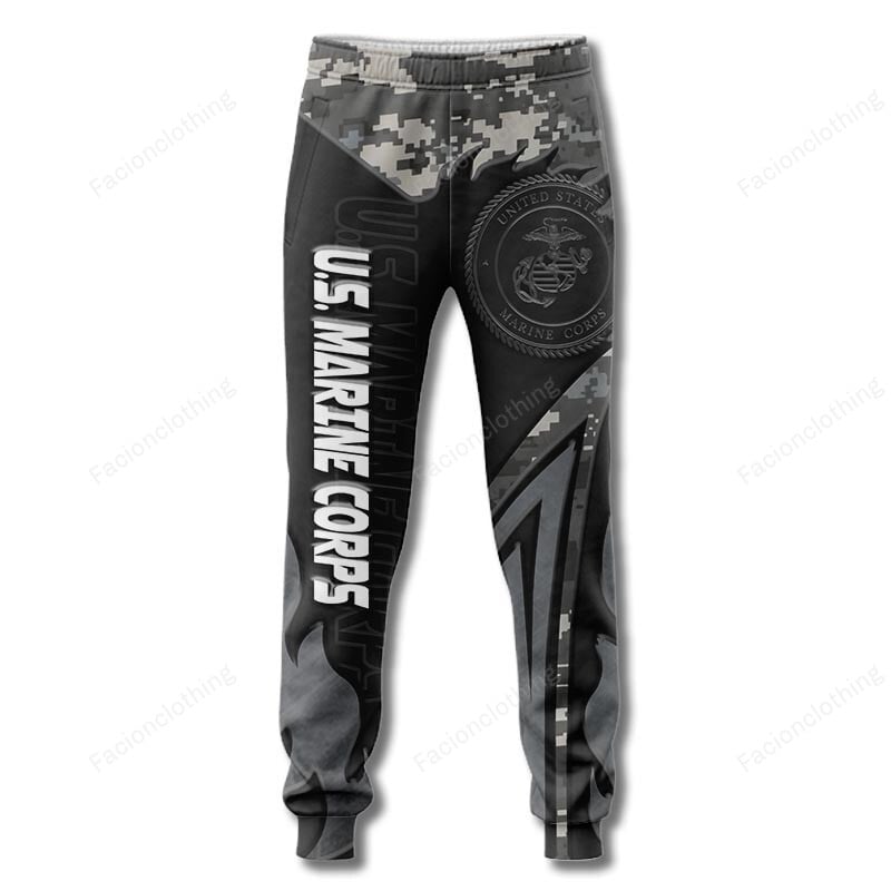 Sportswearmerch United States Marine Corps Personalized Long Pant For Fan