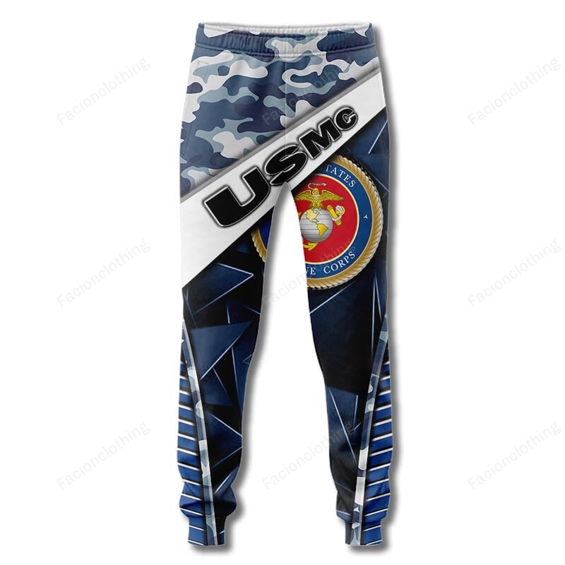 Sportswearmerch United States Marine Corps Personalized Long Pant For Fan