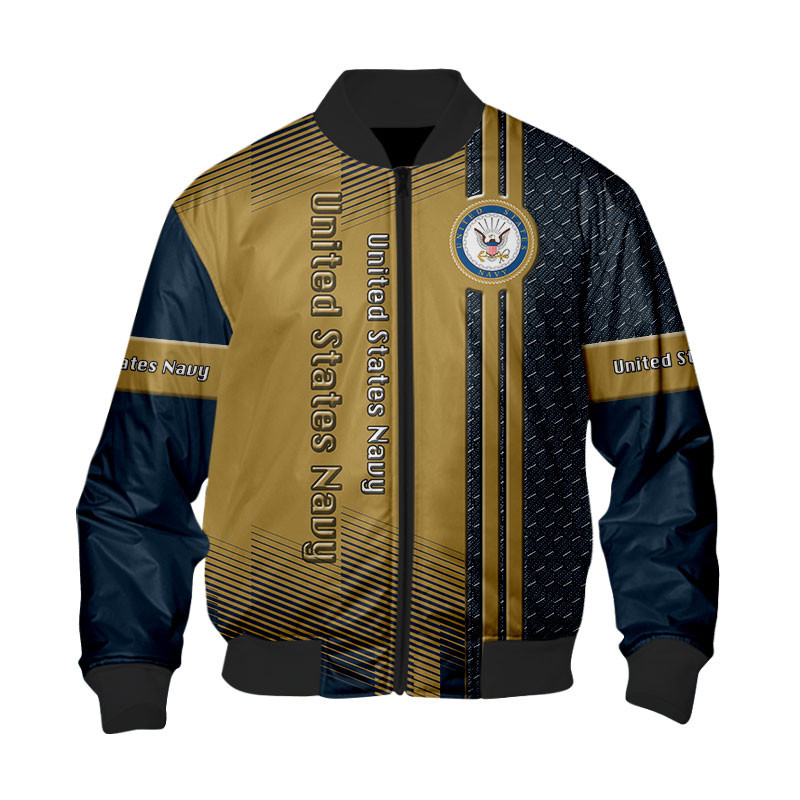 Sportswearmerch United States Navy Army Personalized Fashion Hoodie For Fan
