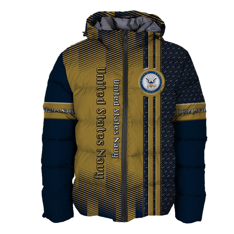 Sportswearmerch United States Navy Army Personalized Fashion Hoodie For Fan