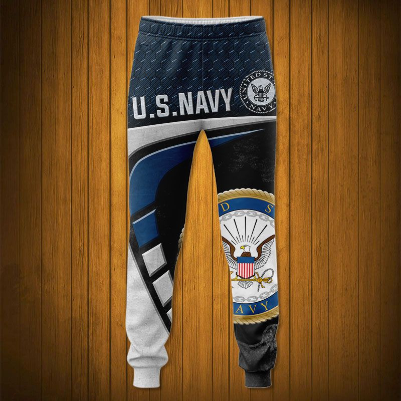 Sportswearmerch United States Navy Army Personalized Fashion Long Pant For Fan