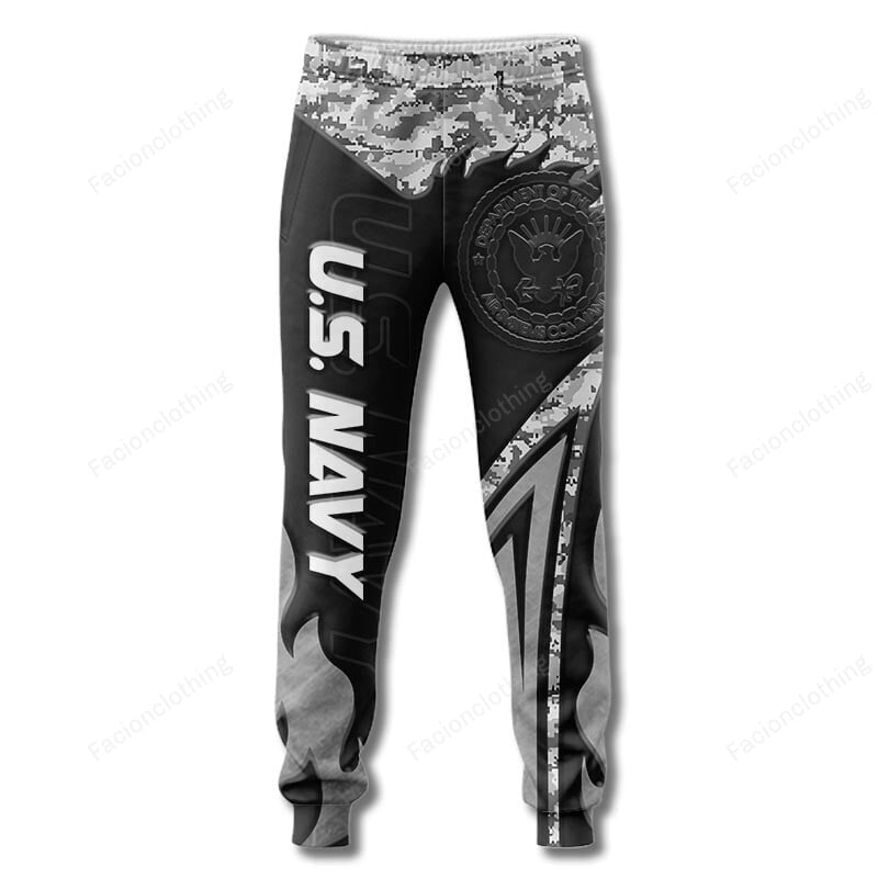 Sportswearmerch United States Navy Personalized Long Pant For Fan